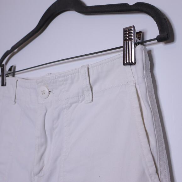 SANCTUARY Chino Jogger White Mid Rise Utility Pants Casual Women's 27 - Picture 5 of 10